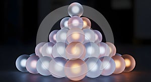 Abstract AI-Generated Digital Art Background