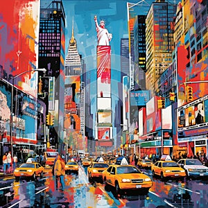 Vibrant and Eclectic Art Scene of New York City