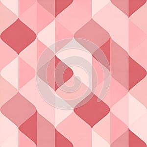 Pink Argyle Pattern Background