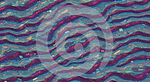 Vibrant fluid marble texture Rendered by Ai