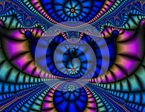 Vibrant Fractal