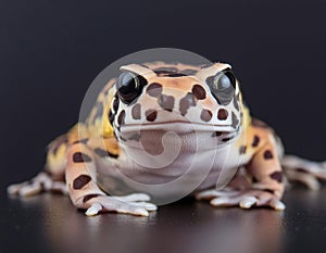 A vibrant frog, its intricate patterns a testament to natureÃ¢â¬â¢s beauty photo