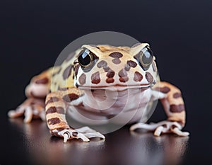A vibrant frog, its intricate patterns a testament to natureÃ¢â¬â¢s beauty photo
