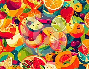 Vibrant Fruit Salad Mix: A Colorful Summer Delight