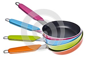 Vibrant Frying Pans