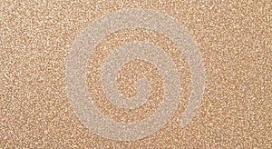 Golden Bronze Glitter Texture Background