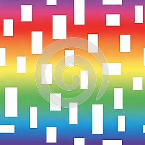 Vibrant Geometric Abstract Background