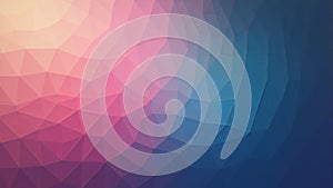 Vibrant Geometric Low Poly Background