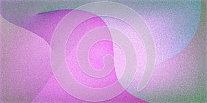 Vibrant geometric shapes, dunes, stripes, vectors. Grainy abstract ultrawide pixel multicolored light pink background photo