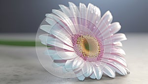 Vibrant gerbera daisy bouquet, a gift of summer beauty generated by AI