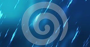 Vibrant glittering shining through lights moving seamless loop