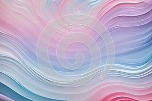 Vibrant Gradient Background. Blurred Color Wave, generative ai image