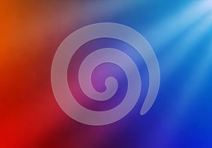 Vibrant Gradient Background with Diagonal Light Rays