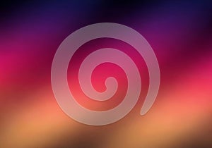 Vibrant Gradient Background with Soft Bokeh Effect