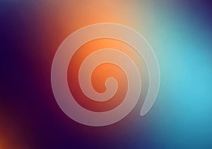 Vibrant Gradient Background with Soft Color Transition