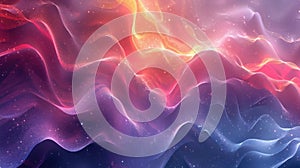 Vibrant gradient flow, simulating the aurora borealis for a dynamic and captivating background