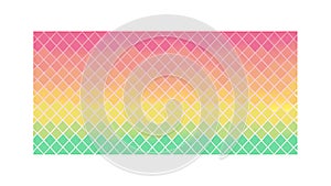 Vibrant Gradient Mesh Pattern Vector Background, vector design Generative AI