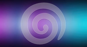 Vibrant gradient of purple and teal with soft light effect