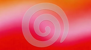 Vibrant gradient of red pink and orange hues in pixelated abstract art