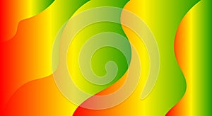 Vibrant gradient waves create a dynamic and modern background that adds a touch of energy to any design or presentation