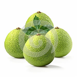 Vibrant Green Jackfruits: A Fusion Of Nature And Artistry