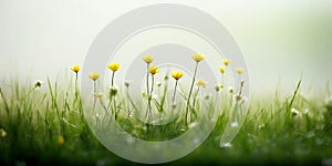 Spring Meadows: A Flourishing Field of Daisies photo