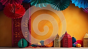 Vibrant Handcrafted Lanterns: A Dazzling Display Of Color And Creativity