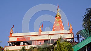 Vibrant Hanuman Temple: Shri Sidhbali Baba Dham Mandir, Kotdwara, Uttarakhand, India