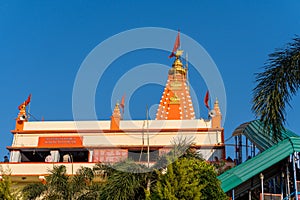 Vibrant Hanuman Temple: Shri Sidhbali Baba Dham Mandir, Kotdwara, Uttarakhand, India