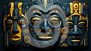Cultural Fusion Tapestry photo