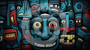 Cultural Fusion Tapestry photo