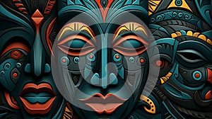 Cultural Fusion Tapestry photo