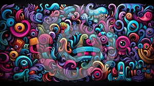 Cultural Fusion Tapestry photo