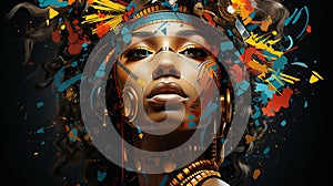 Cultural Fusion Tapestry photo