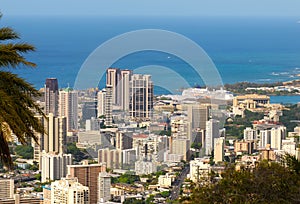 Vibrant Honolulu