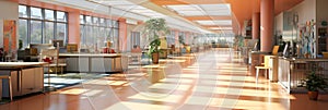 Vibrant hospital environment interactions among healthcare professionals, patients, and families