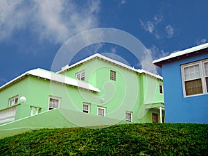 Vibrant houses