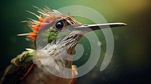 Vibrant Hummingbirds A Photorealistic Exploration Of Colorful Avian Beauty