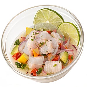 Ceviche Illustration
