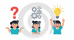 From Question to Idea: A Child's Problem-Solving Journey