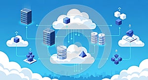 Cloud Computing Network Infrastructure and Data Storage