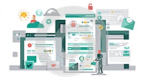 AI-Generated Data Visualization