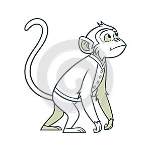 Invigorated Monkey Team Artwork