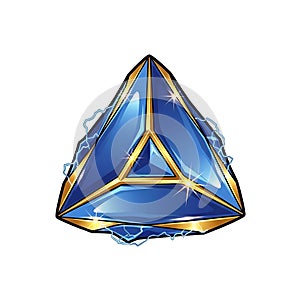 Arcane Power Crystal Pyramid
