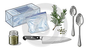 Culinary Essentials: Kitchen Tools and Ingredients