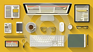 Modern Workplace Setup