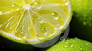 vibrant juicy lime green