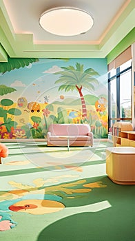 Vibrant Kids Club: A Colorful Haven for Family Fun photo