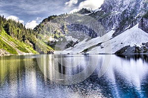 Vibrant Lake