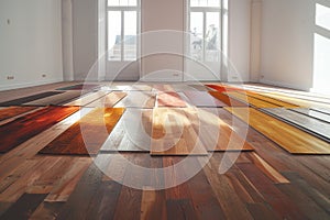 Vibrant Laminate Flooring Palette